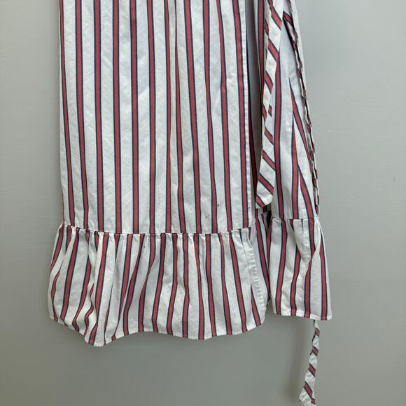 Draper James
Stripe Faux Wrap Tank Dress ❤️🩹 - Picture 9 of 12